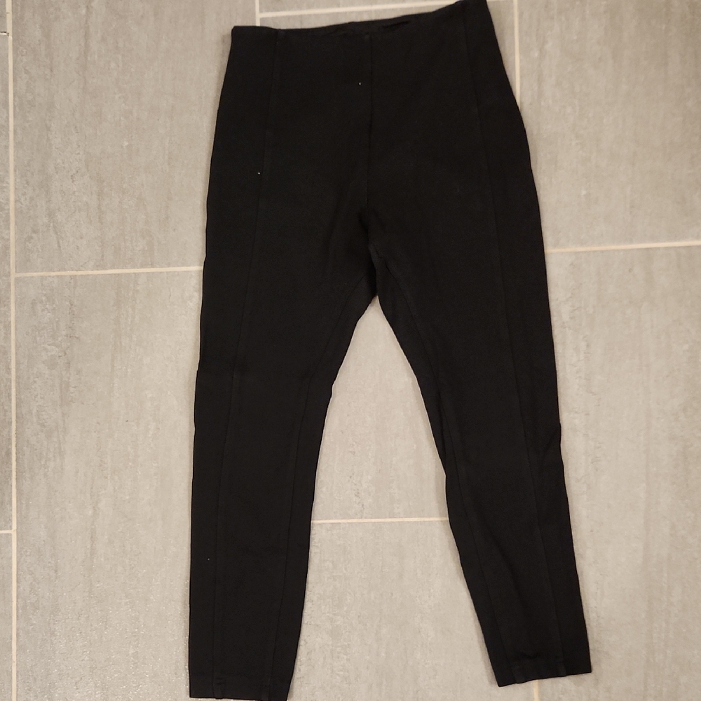LYSSE Chic Black High-Waisted Pants